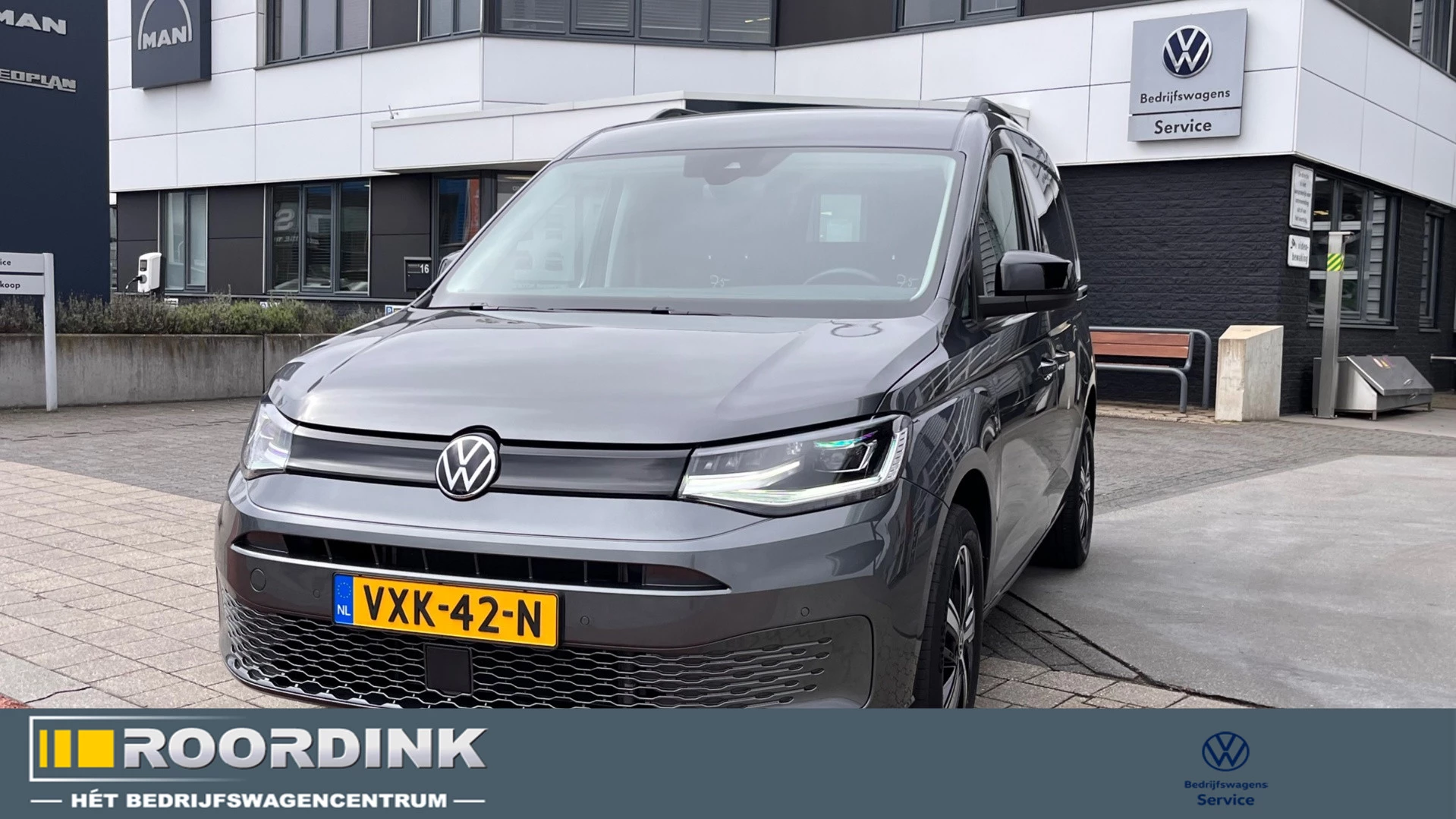 Hoofdafbeelding Volkswagen Caddy