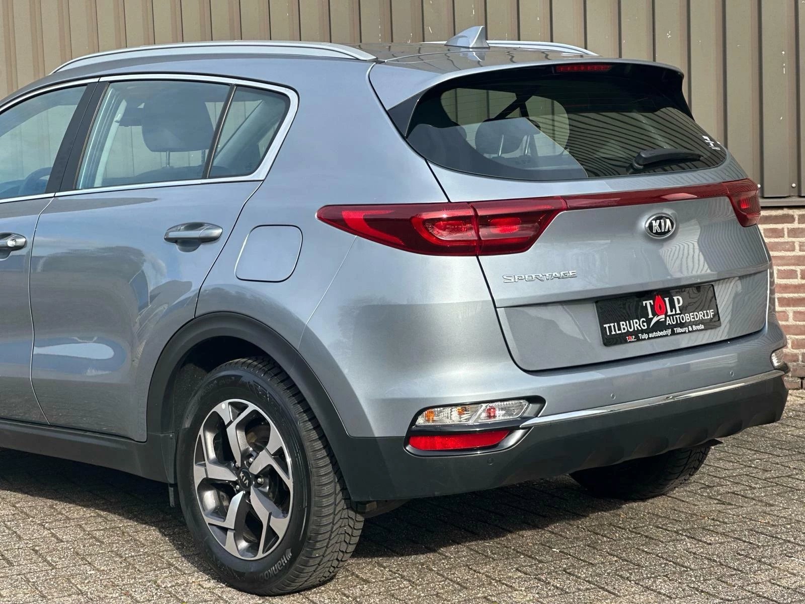 Hoofdafbeelding Kia Sportage