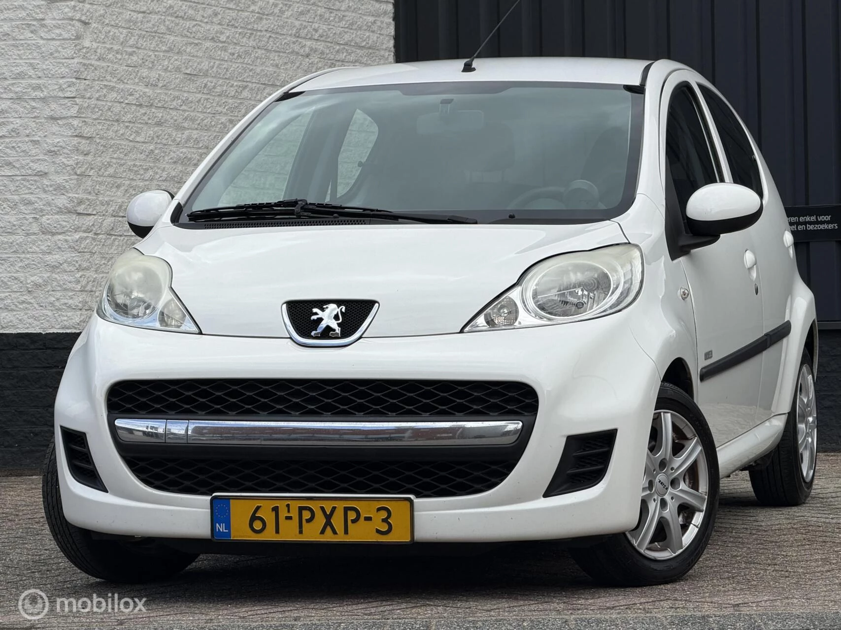 Hoofdafbeelding Peugeot 107