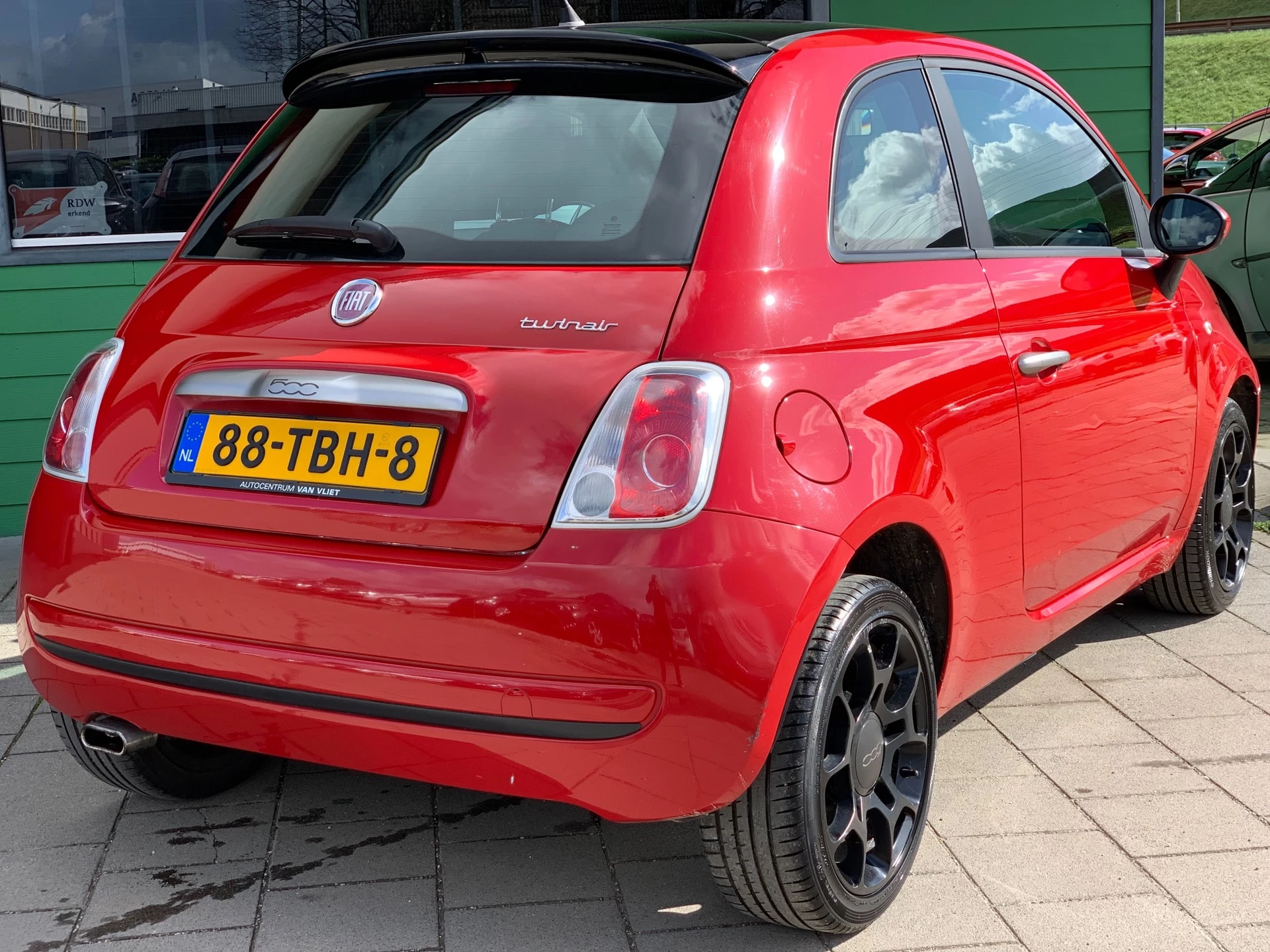 Hoofdafbeelding Fiat 500