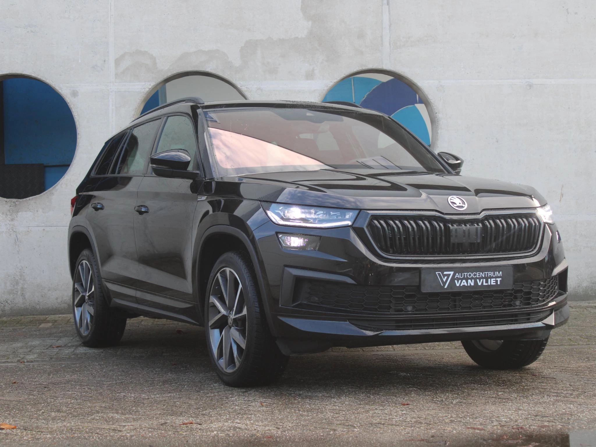 Hoofdafbeelding Škoda Kodiaq