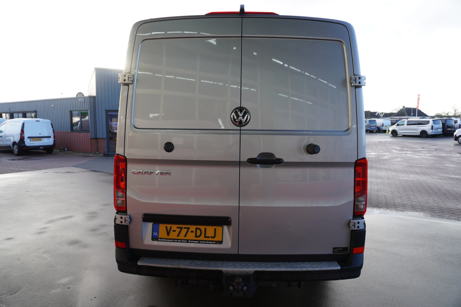 Hoofdafbeelding Volkswagen Crafter