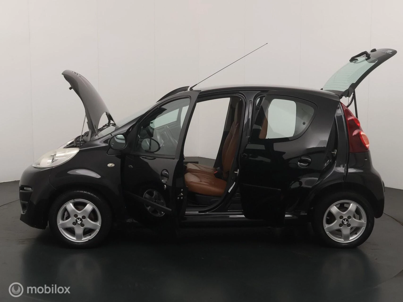 Hoofdafbeelding Peugeot 107
