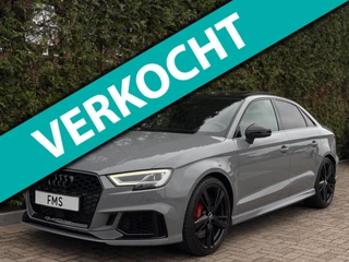 Audi RS3 Limousine 2.5 TFSI Quattro Nardo Grey Panorama