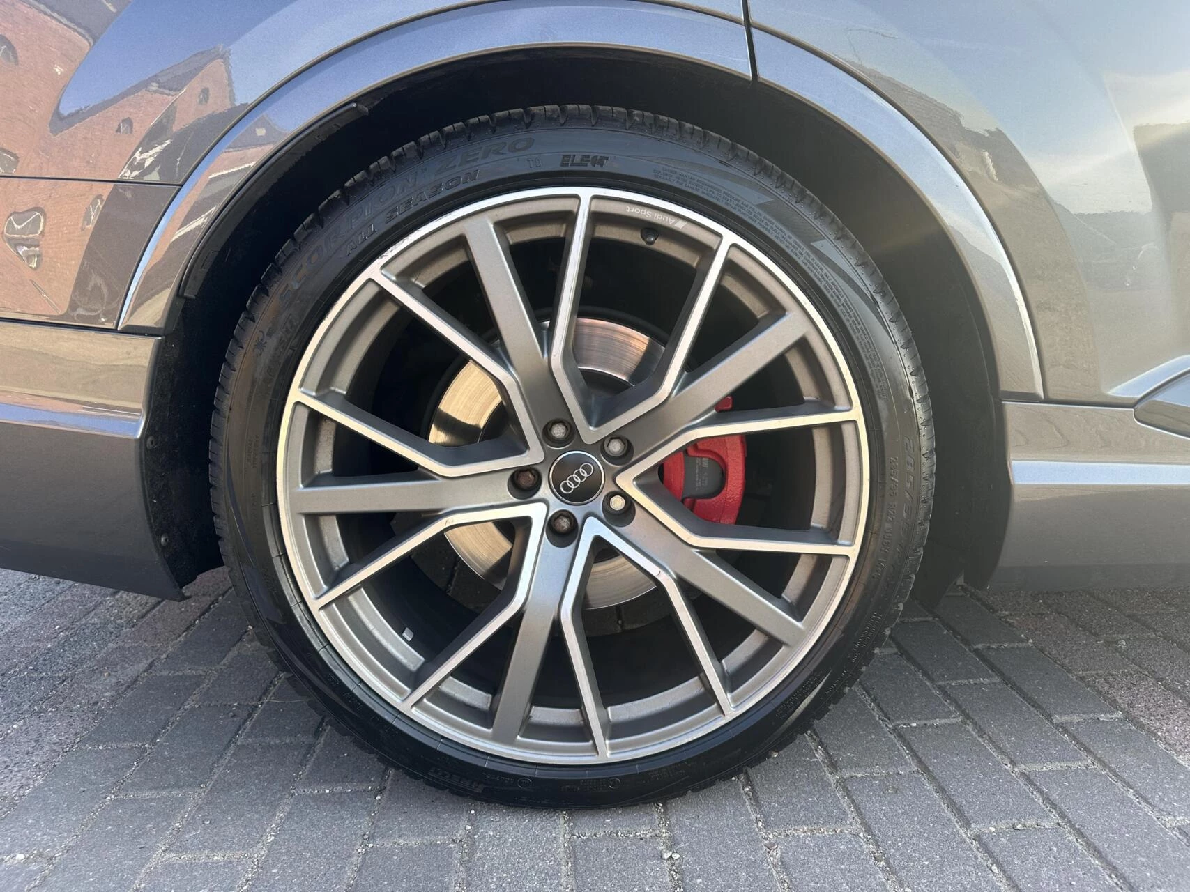 Hoofdafbeelding Audi SQ7
