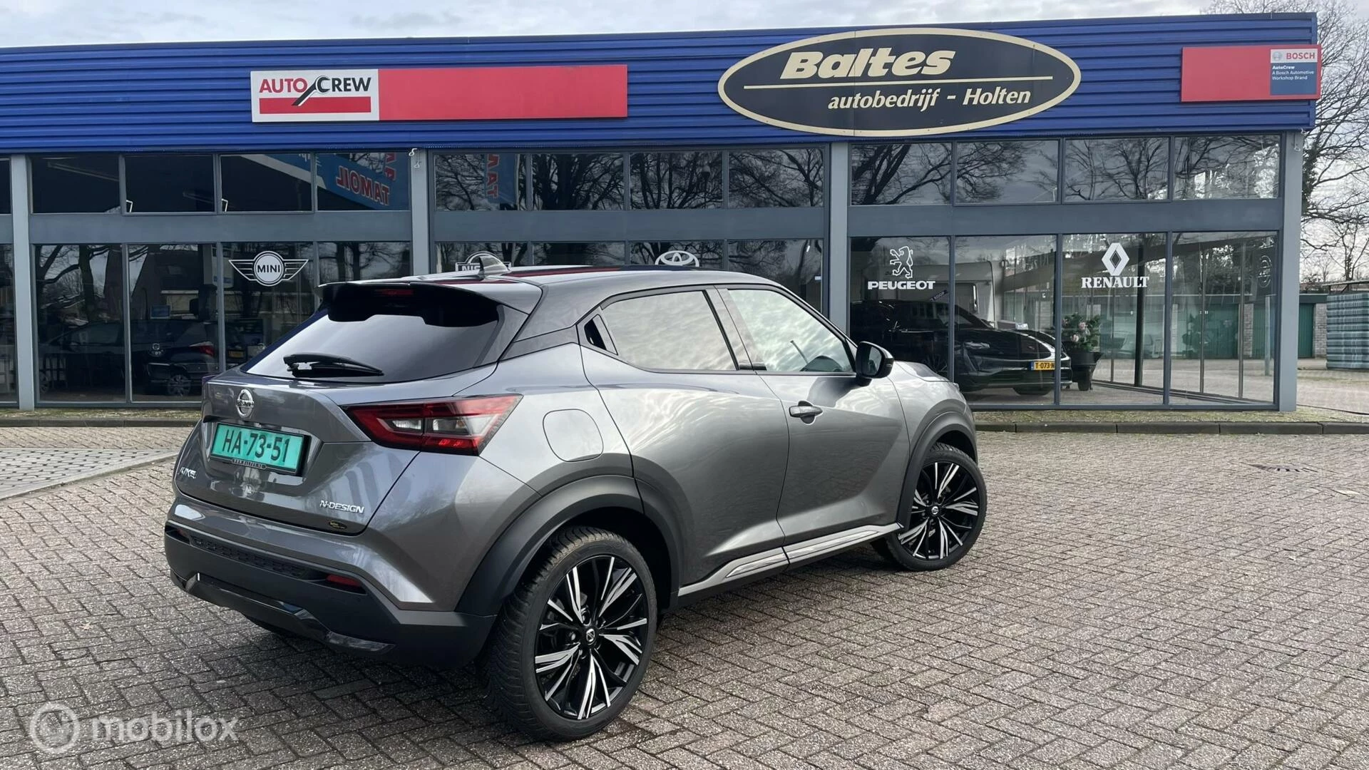 Hoofdafbeelding Nissan Juke