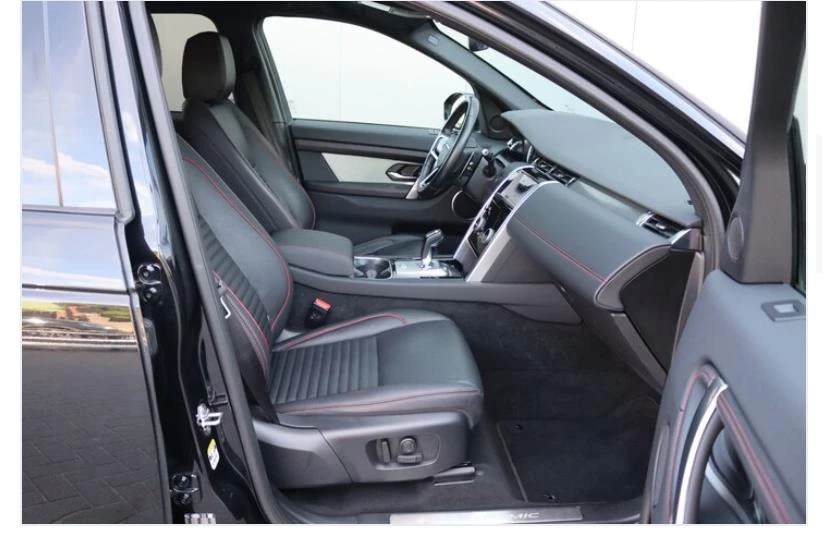 Hoofdafbeelding Land Rover Discovery Sport