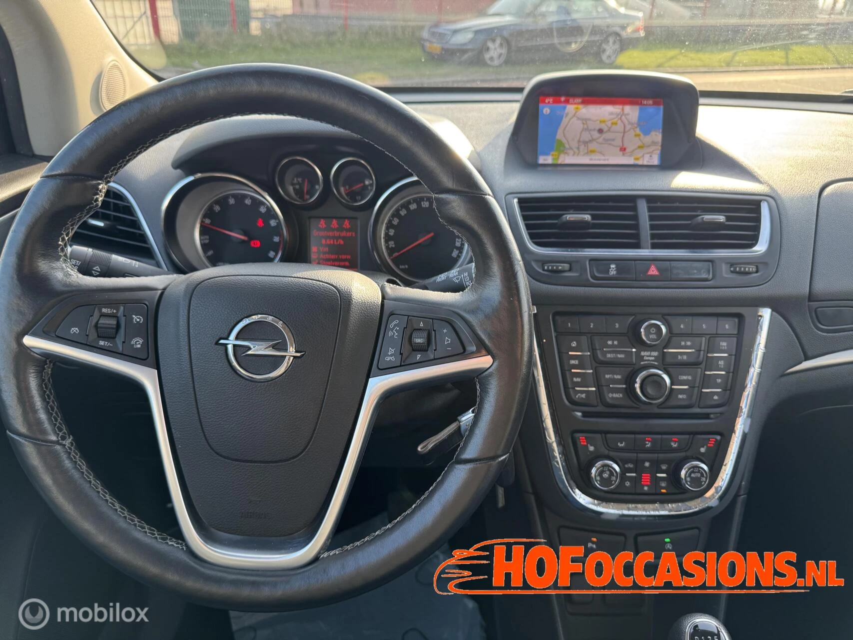 Hoofdafbeelding Opel Mokka