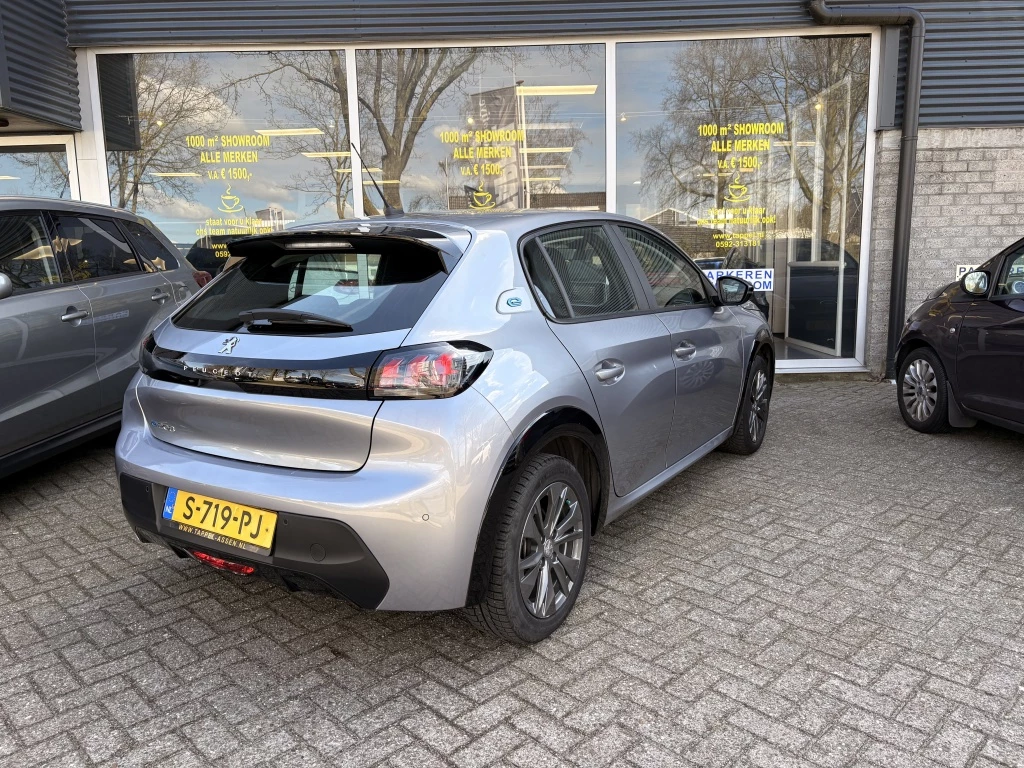 Hoofdafbeelding Peugeot e-208