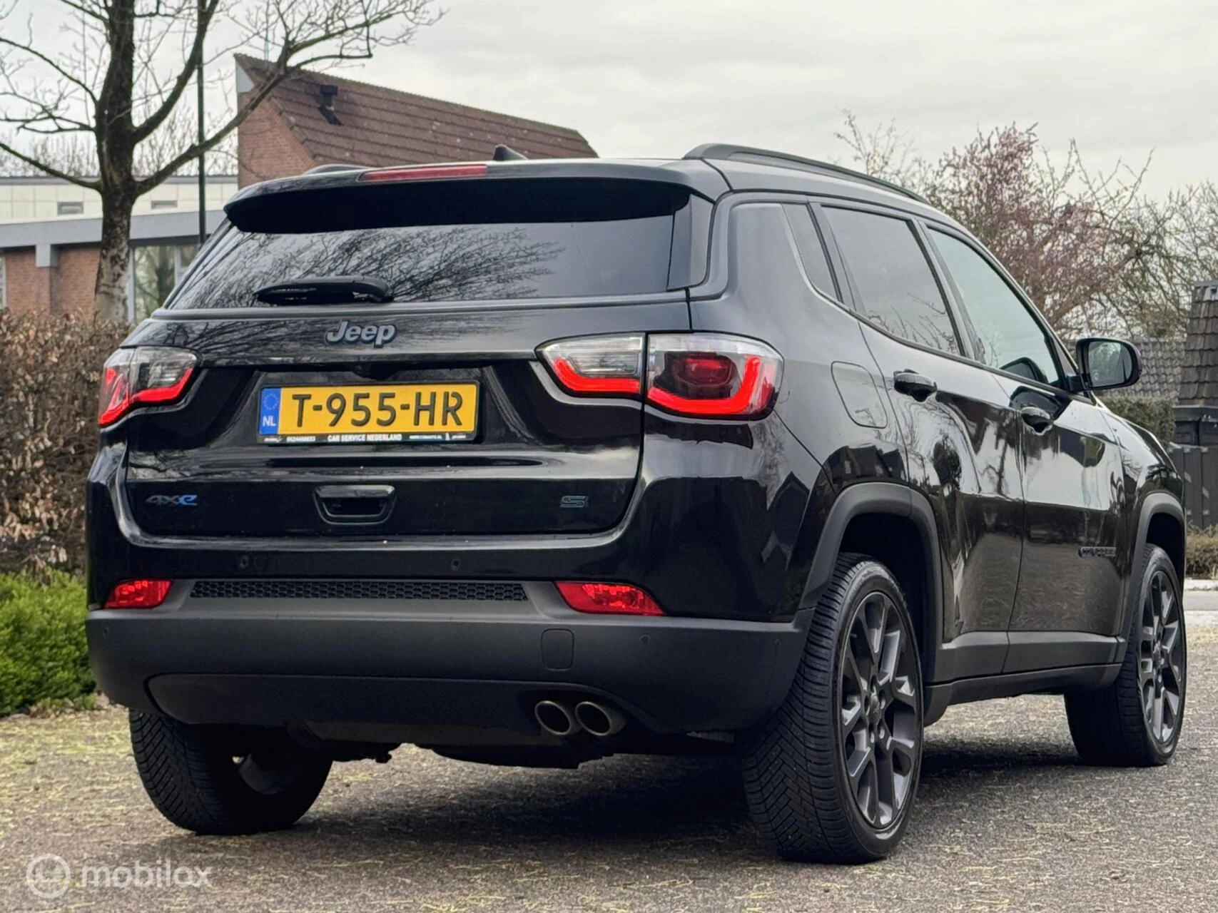 Hoofdafbeelding Jeep Compass