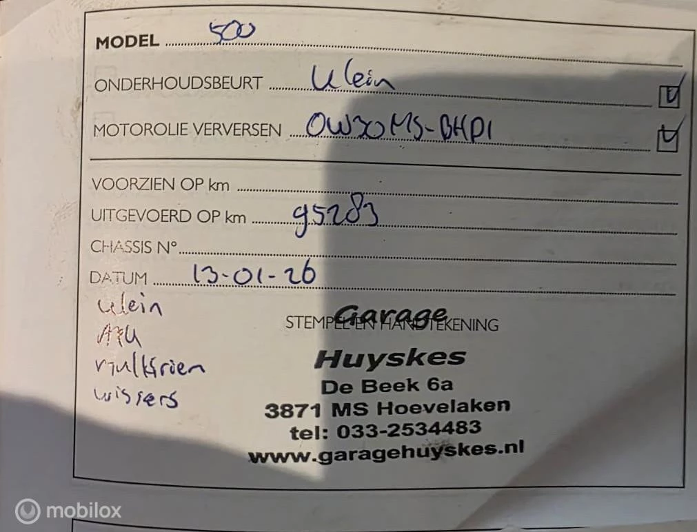 Hoofdafbeelding Fiat 500