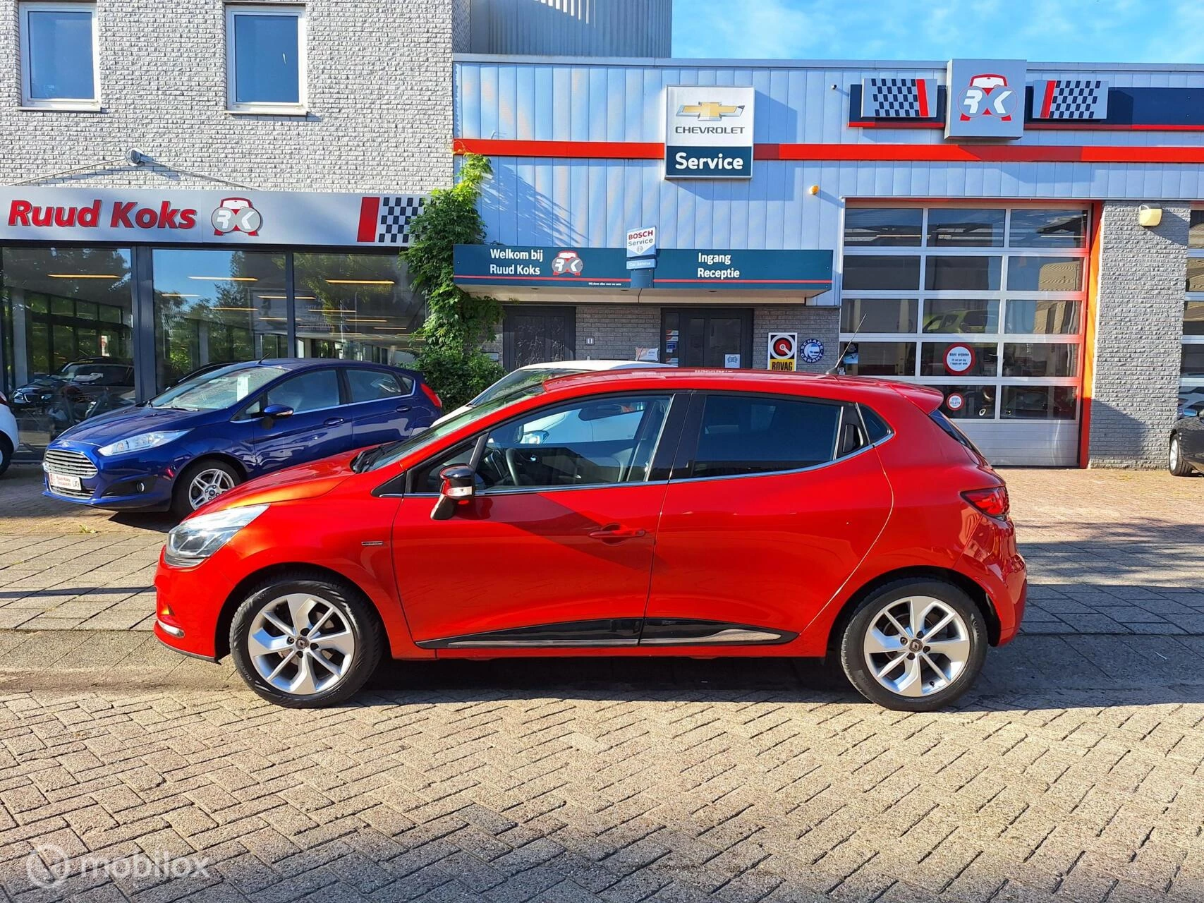 Hoofdafbeelding Renault Clio