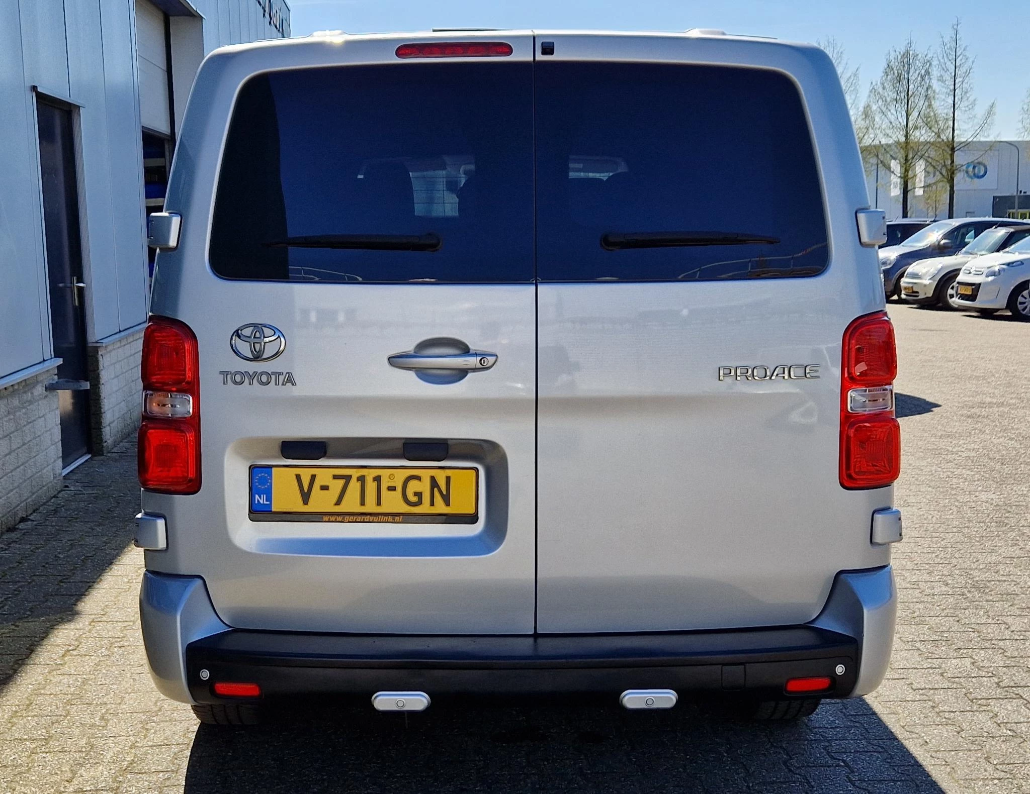 Hoofdafbeelding Toyota ProAce