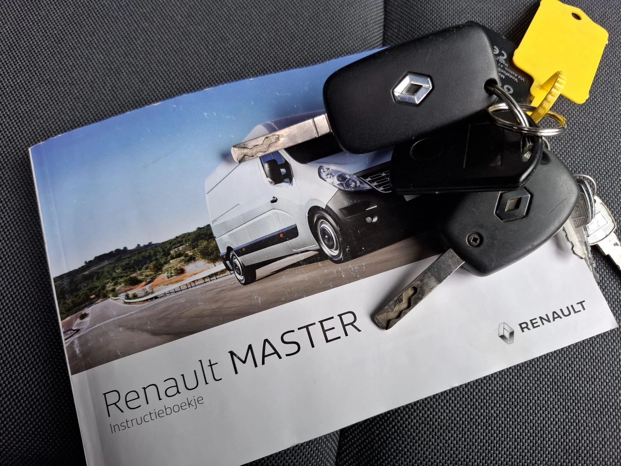 Hoofdafbeelding Renault Master