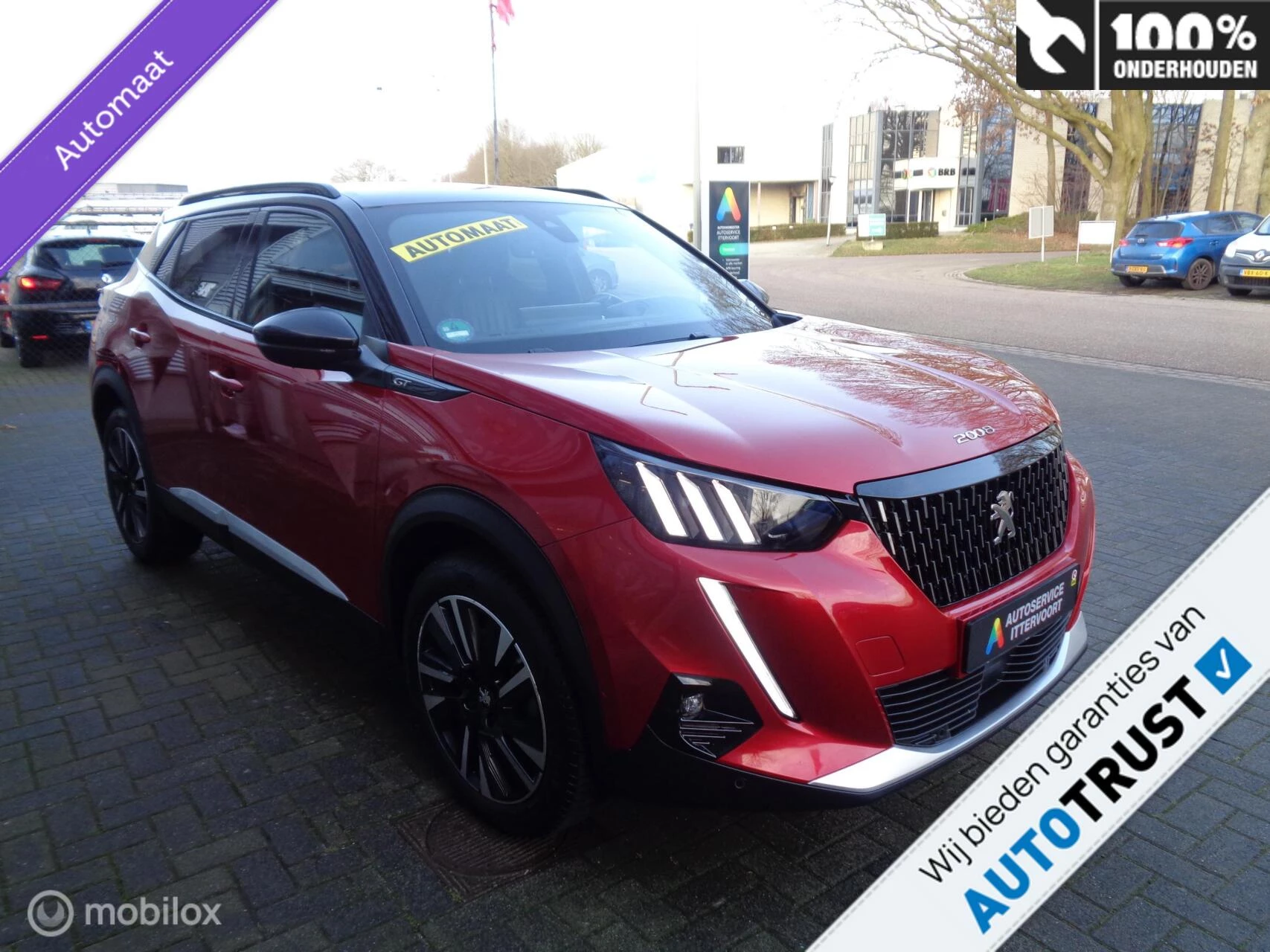 Hoofdafbeelding Peugeot 2008