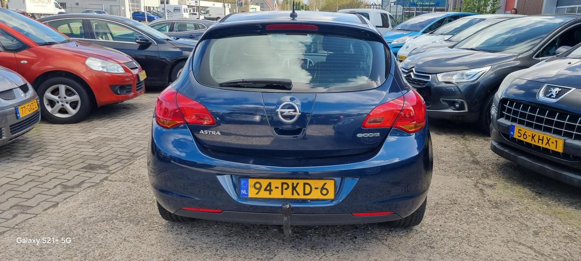 Hoofdafbeelding Opel Astra