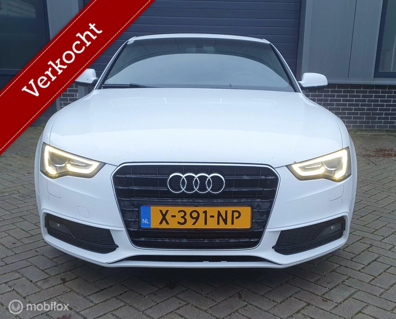 Hoofdafbeelding Audi A5