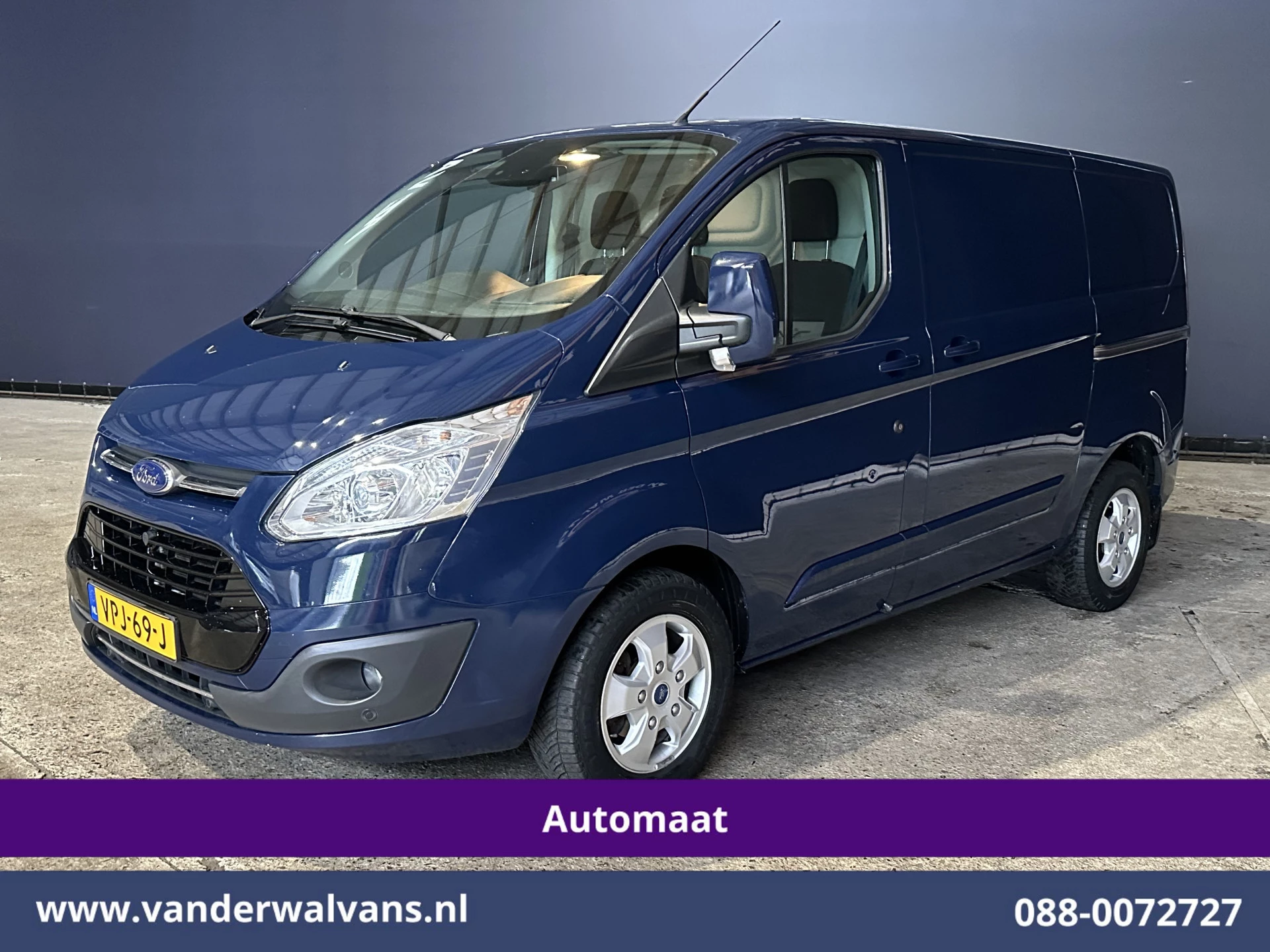 Hoofdafbeelding Ford Transit Custom