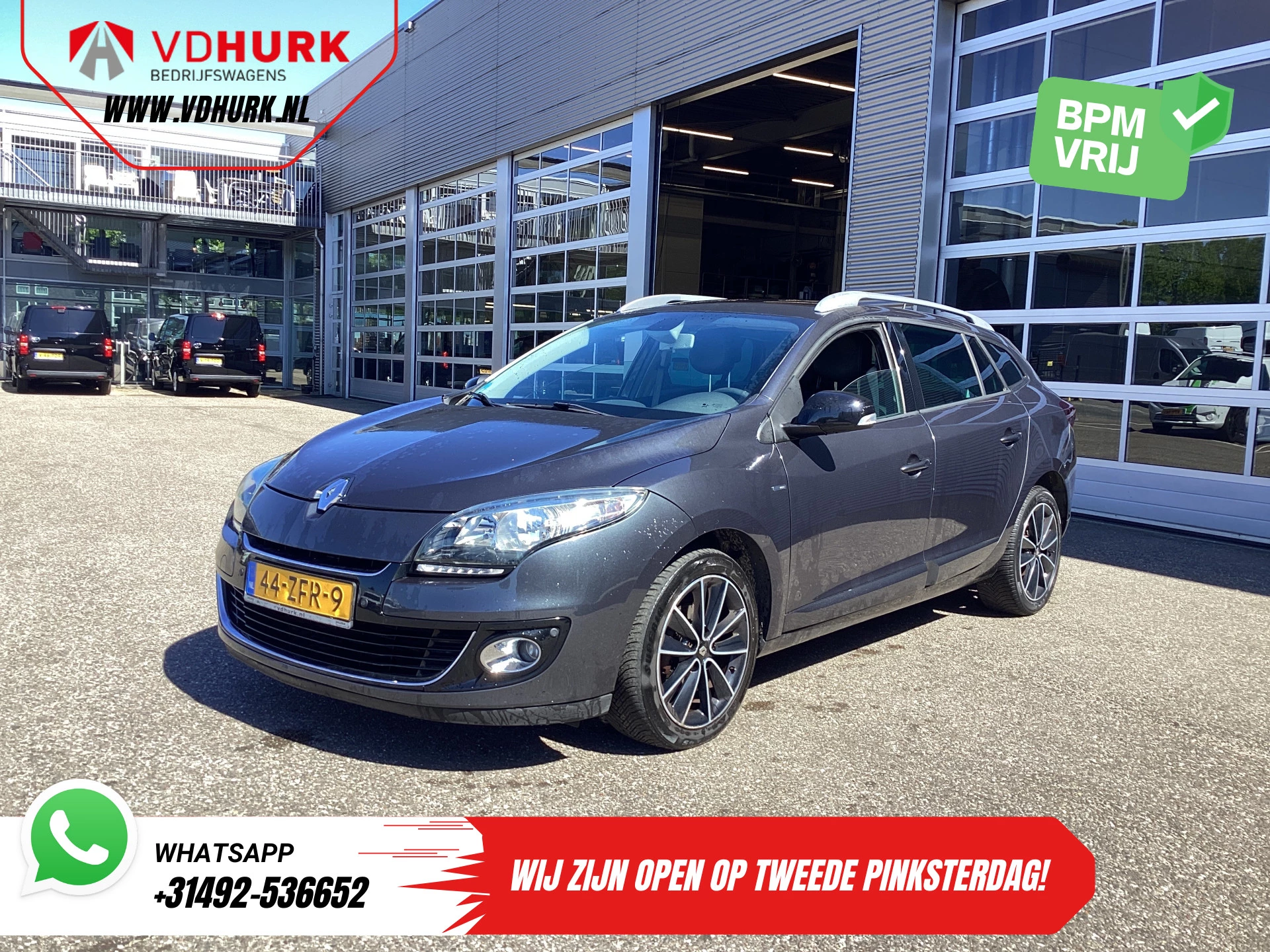 Hoofdafbeelding Renault Mégane Estate