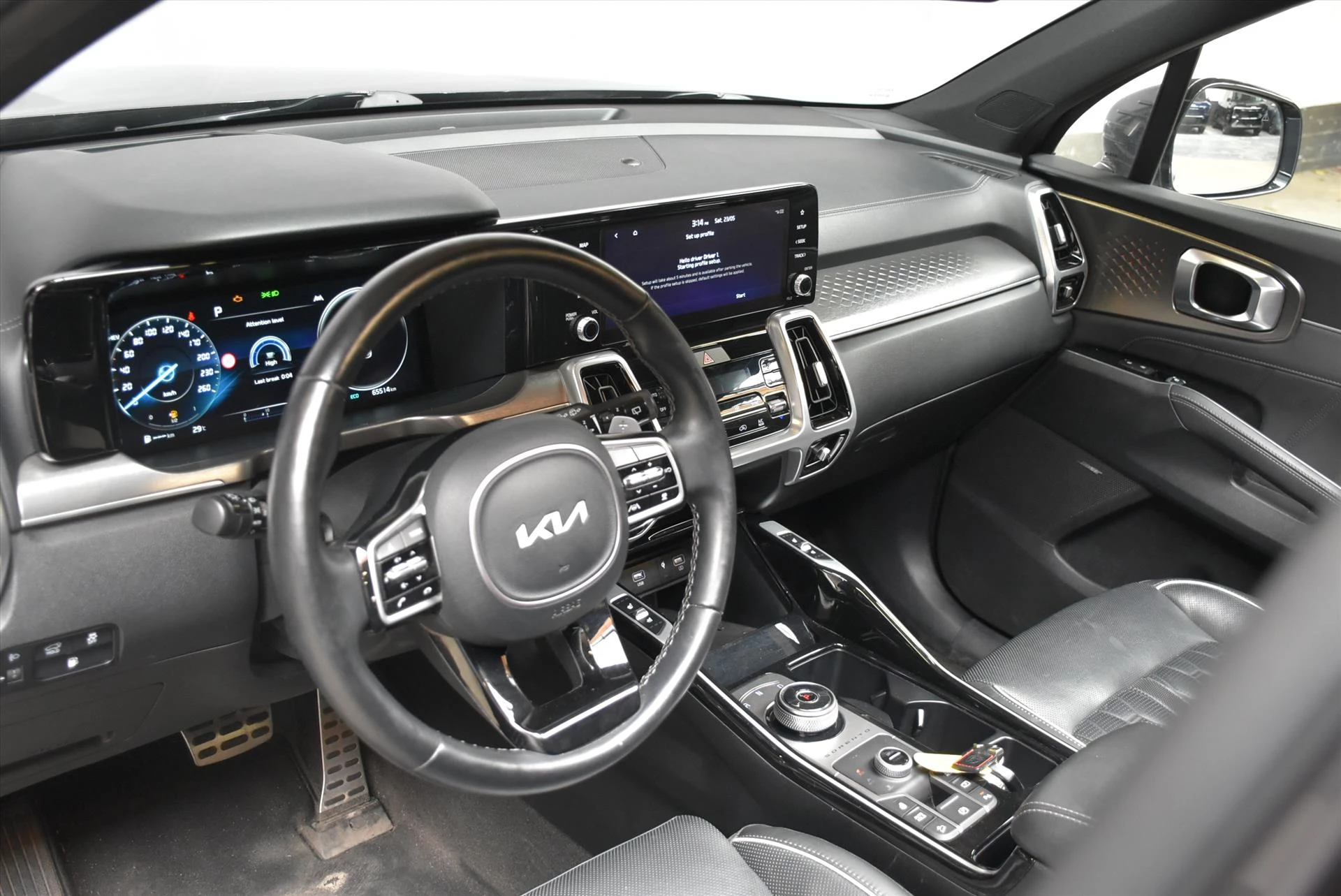 Hoofdafbeelding Kia Sorento