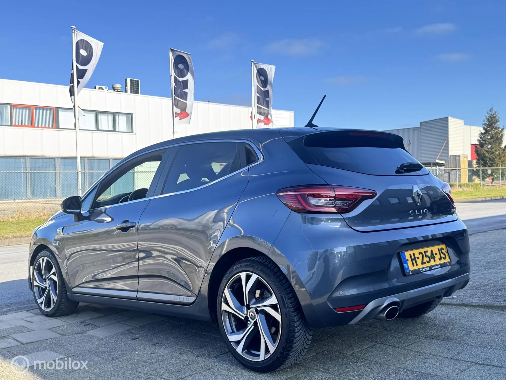 Hoofdafbeelding Renault Clio