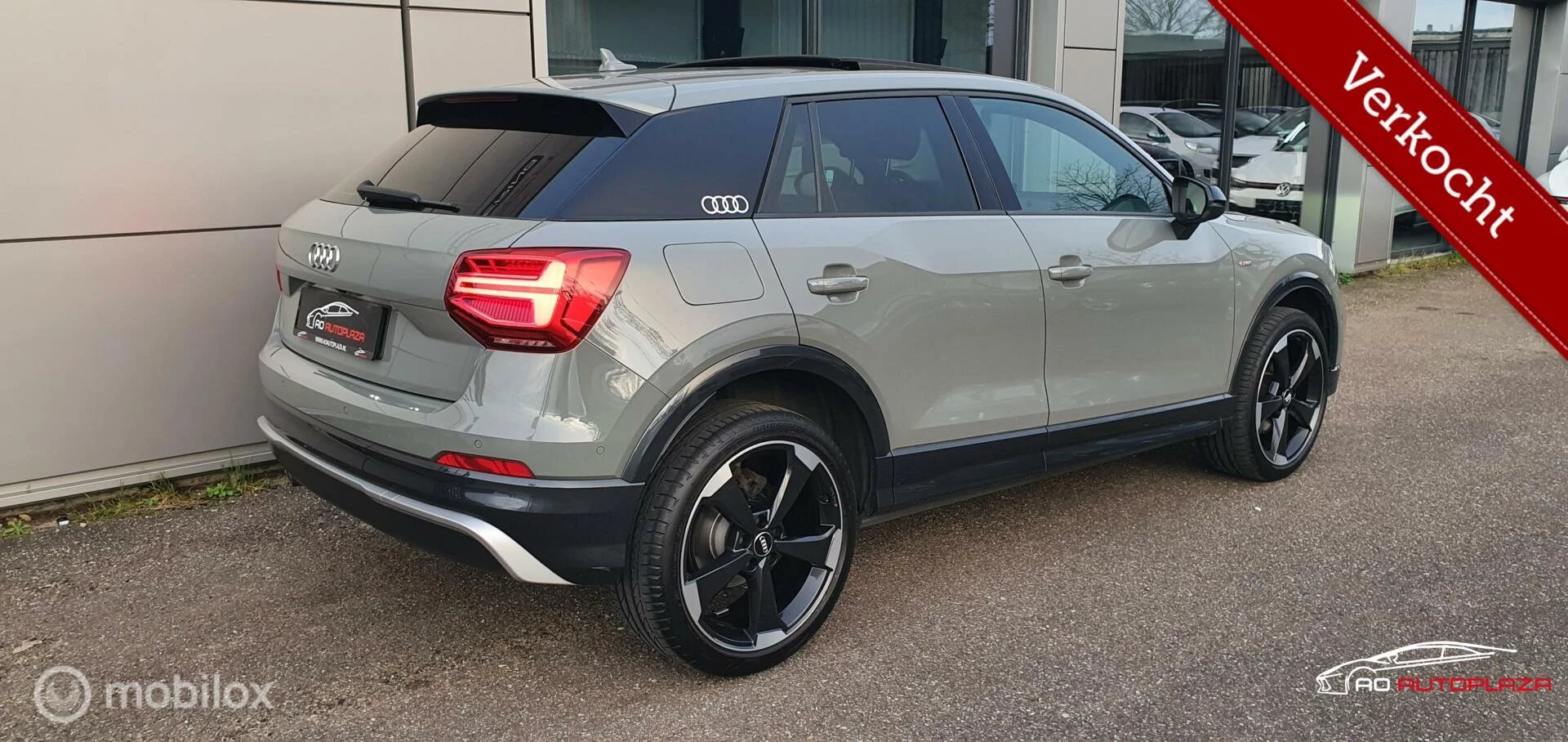 Hoofdafbeelding Audi Q2