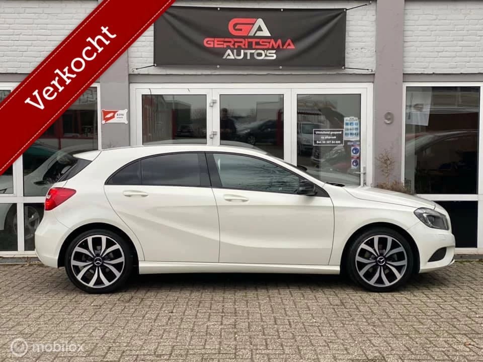 Hoofdafbeelding Mercedes-Benz A-Klasse