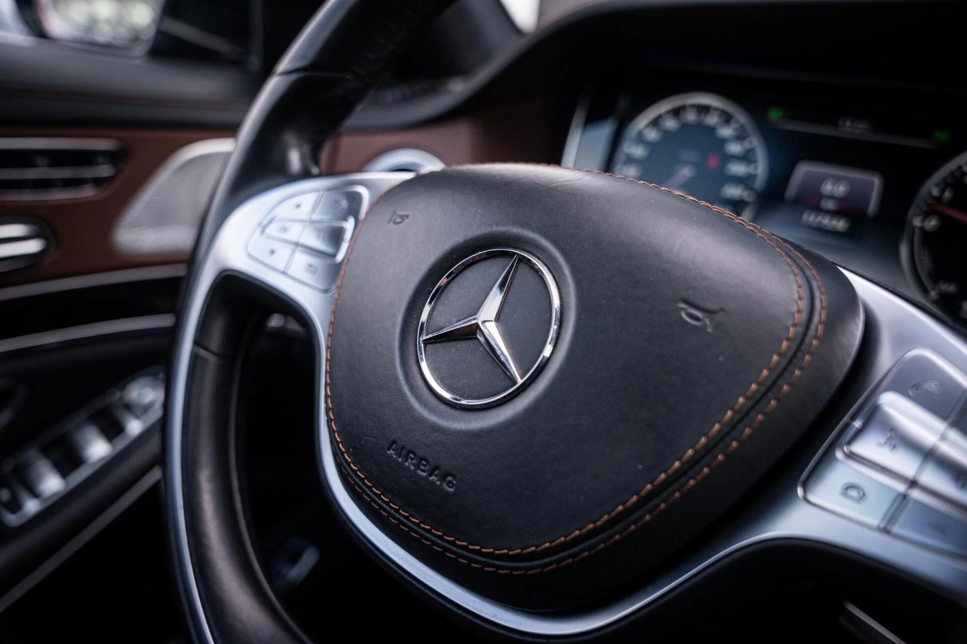 Hoofdafbeelding Mercedes-Benz S-Klasse