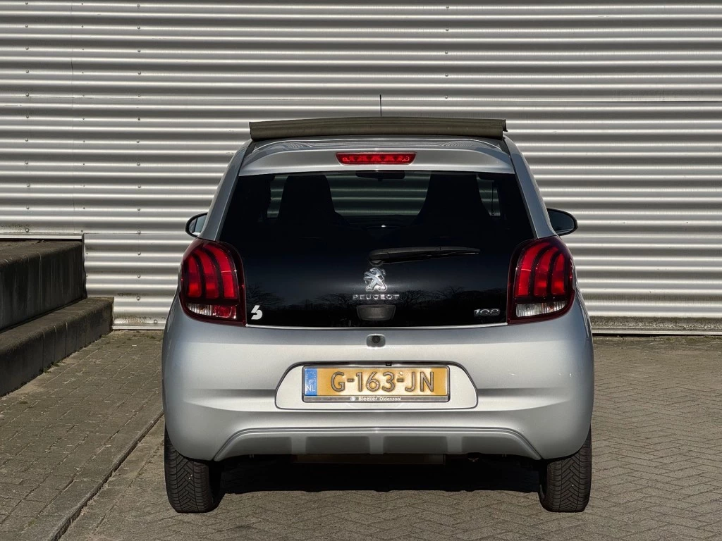 Hoofdafbeelding Peugeot 108