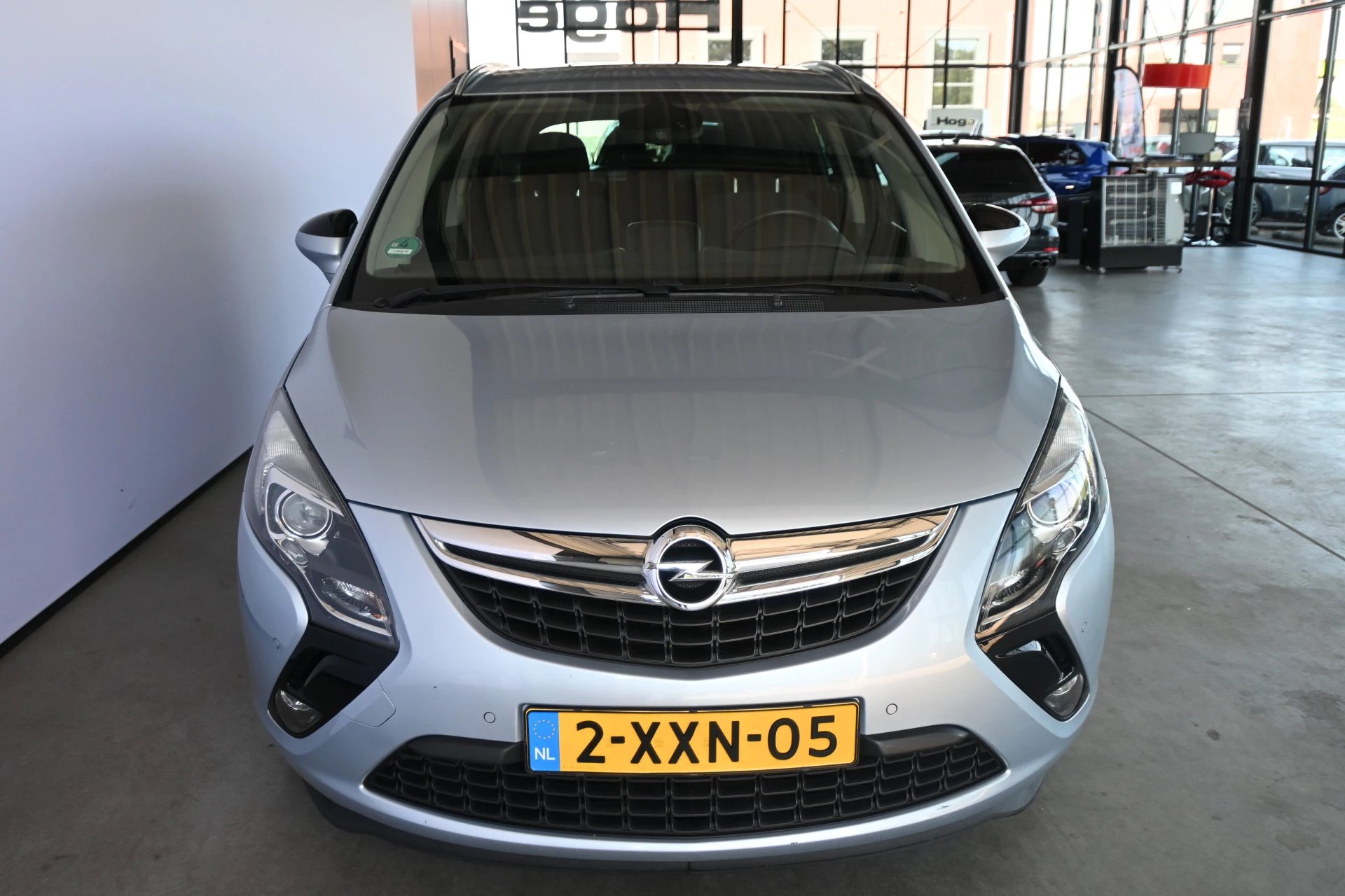 Hoofdafbeelding Opel Zafira