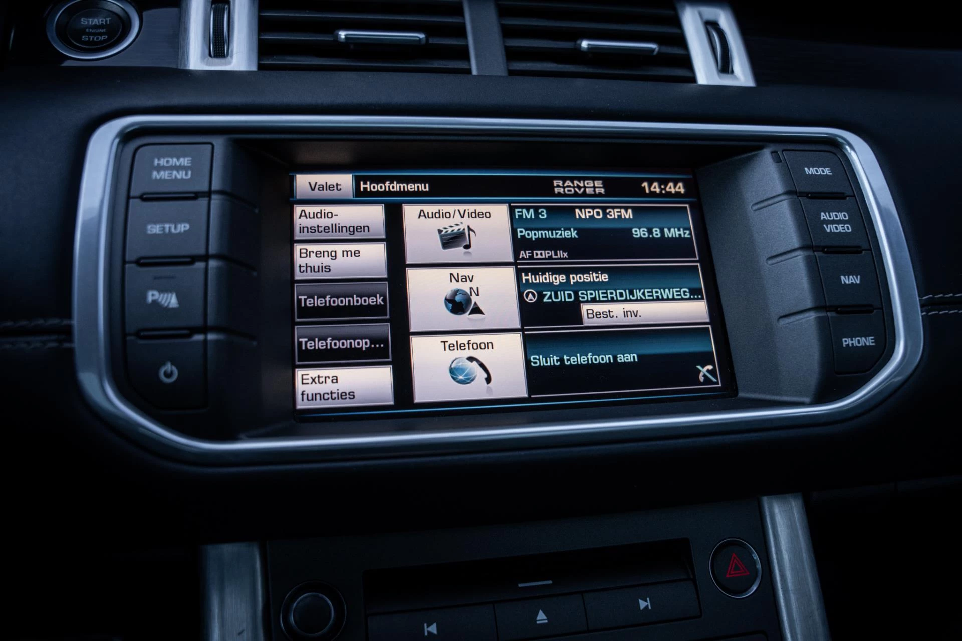 Hoofdafbeelding Land Rover Range Rover Evoque