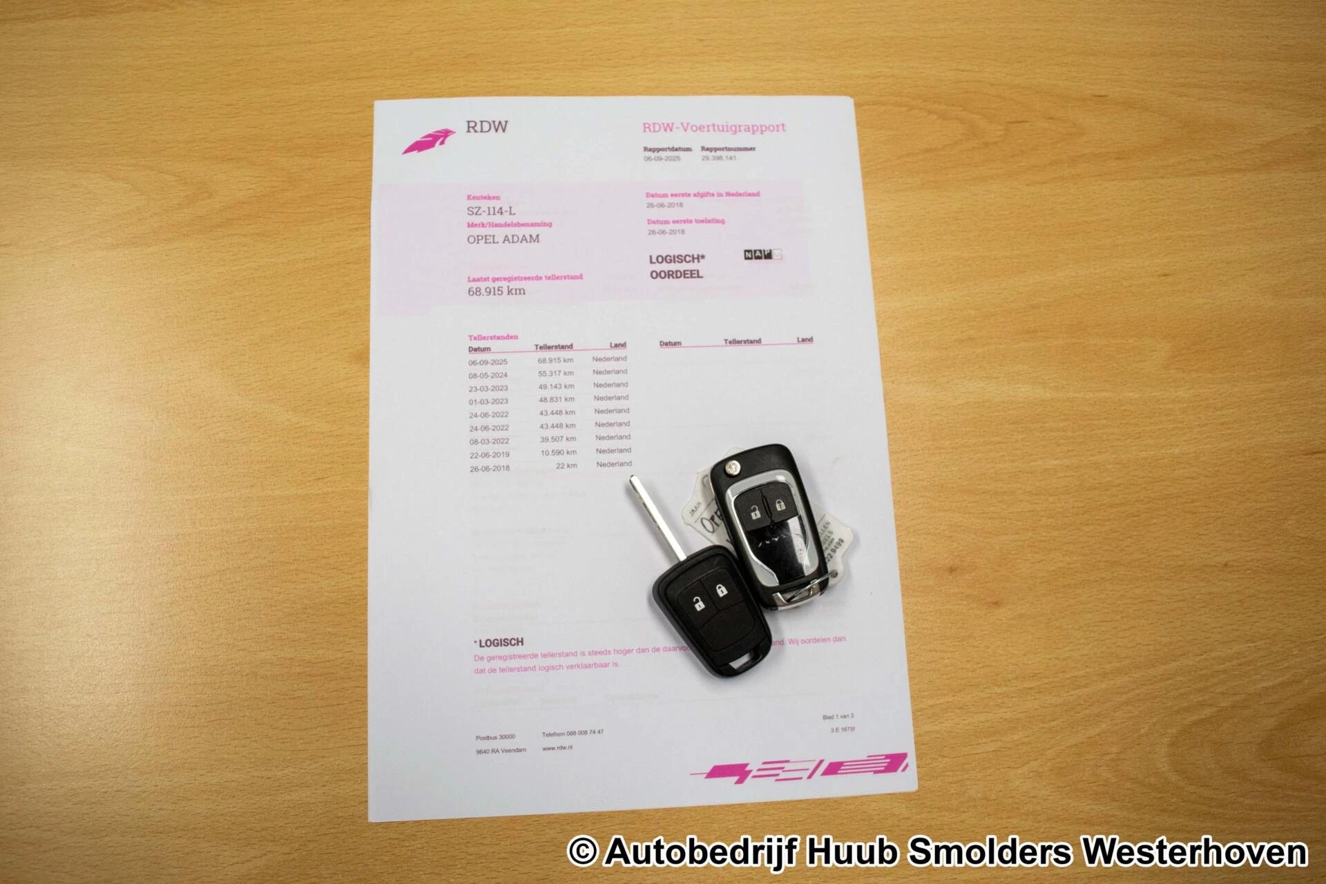 Hoofdafbeelding Opel ADAM