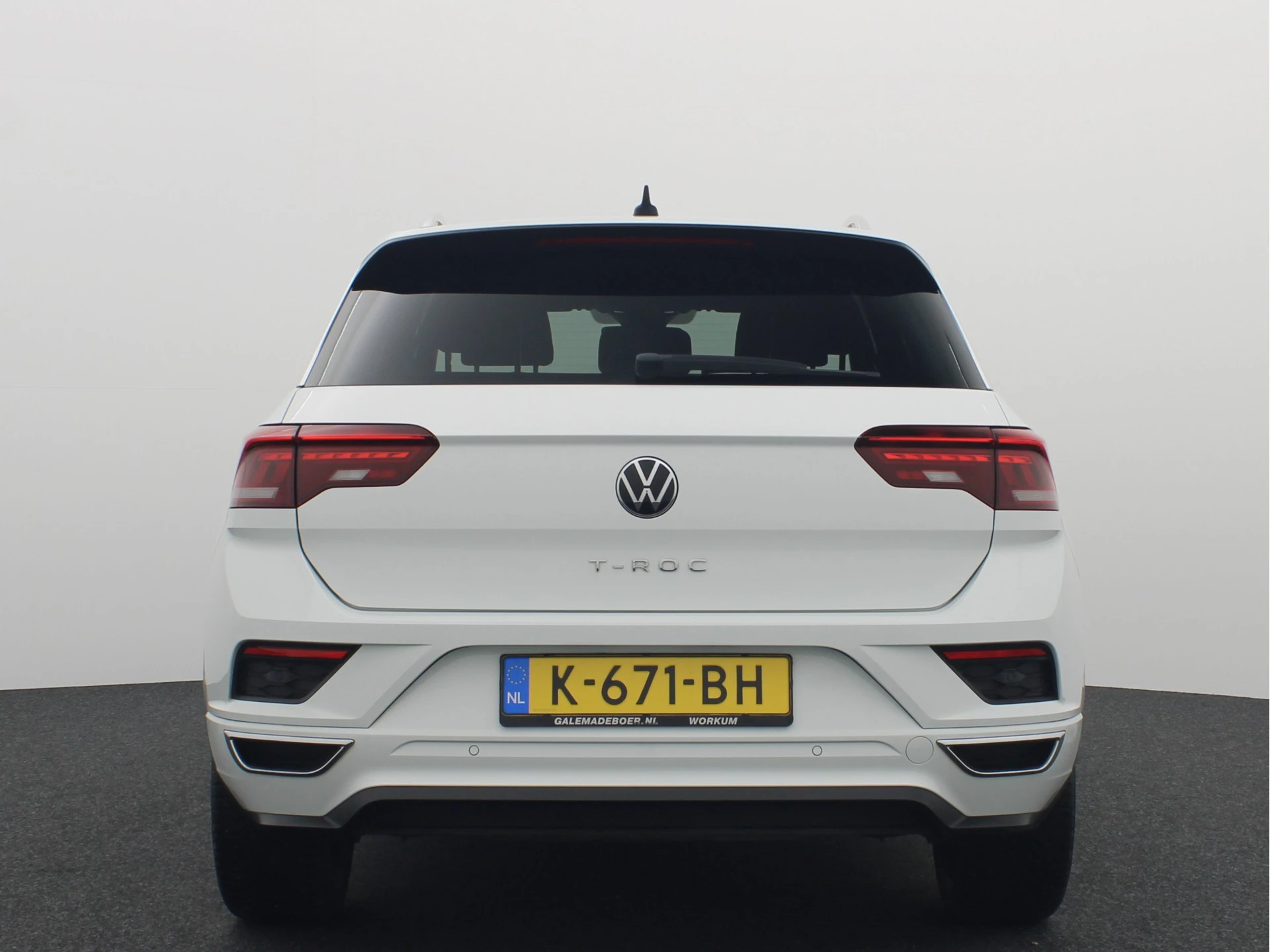 Hoofdafbeelding Volkswagen T-Roc