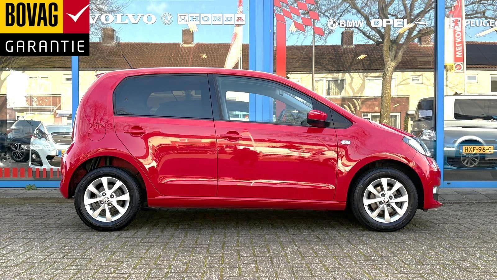 Hoofdafbeelding Škoda Citigo