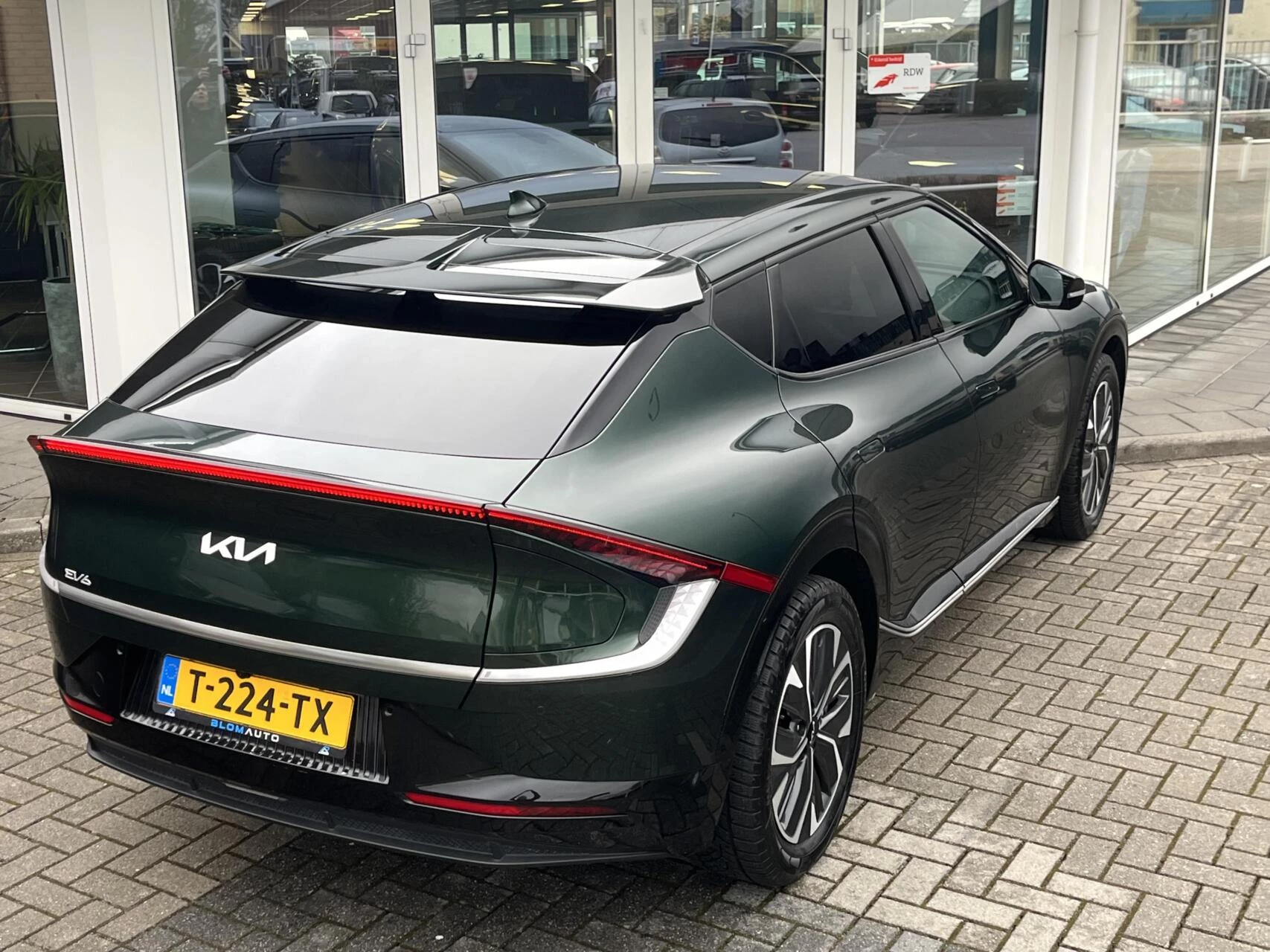 Hoofdafbeelding Kia EV6