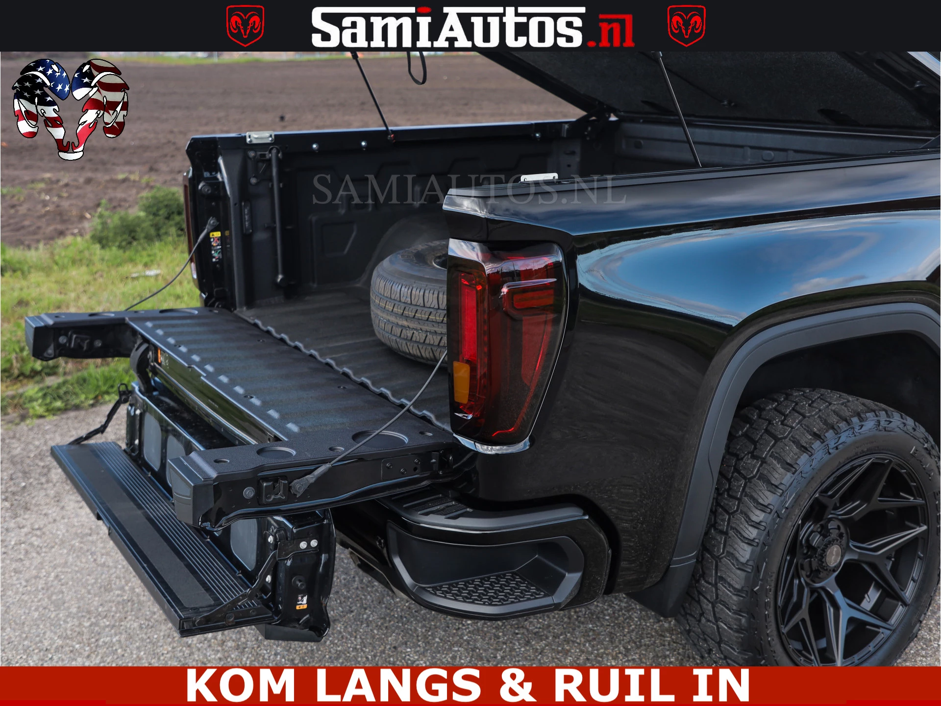 Hoofdafbeelding GMC Sierra