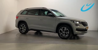 Skoda Kodiaq 1.5 TSI 150pk DSG Sportline Business 7p. LED Panoramadak Camera Stoelverwarming