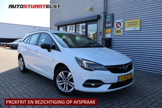Opel Astra Sports Tourer 1.2 Edition NL-Auto | 2e Eigenaar | Volledig Onderh. | BTW | Camera | Carplay | Start/Stop | Cruise | Led | DAB Radio | PDC