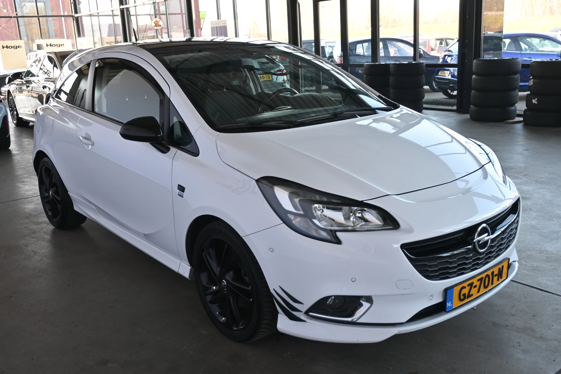 Hoofdafbeelding Opel Corsa