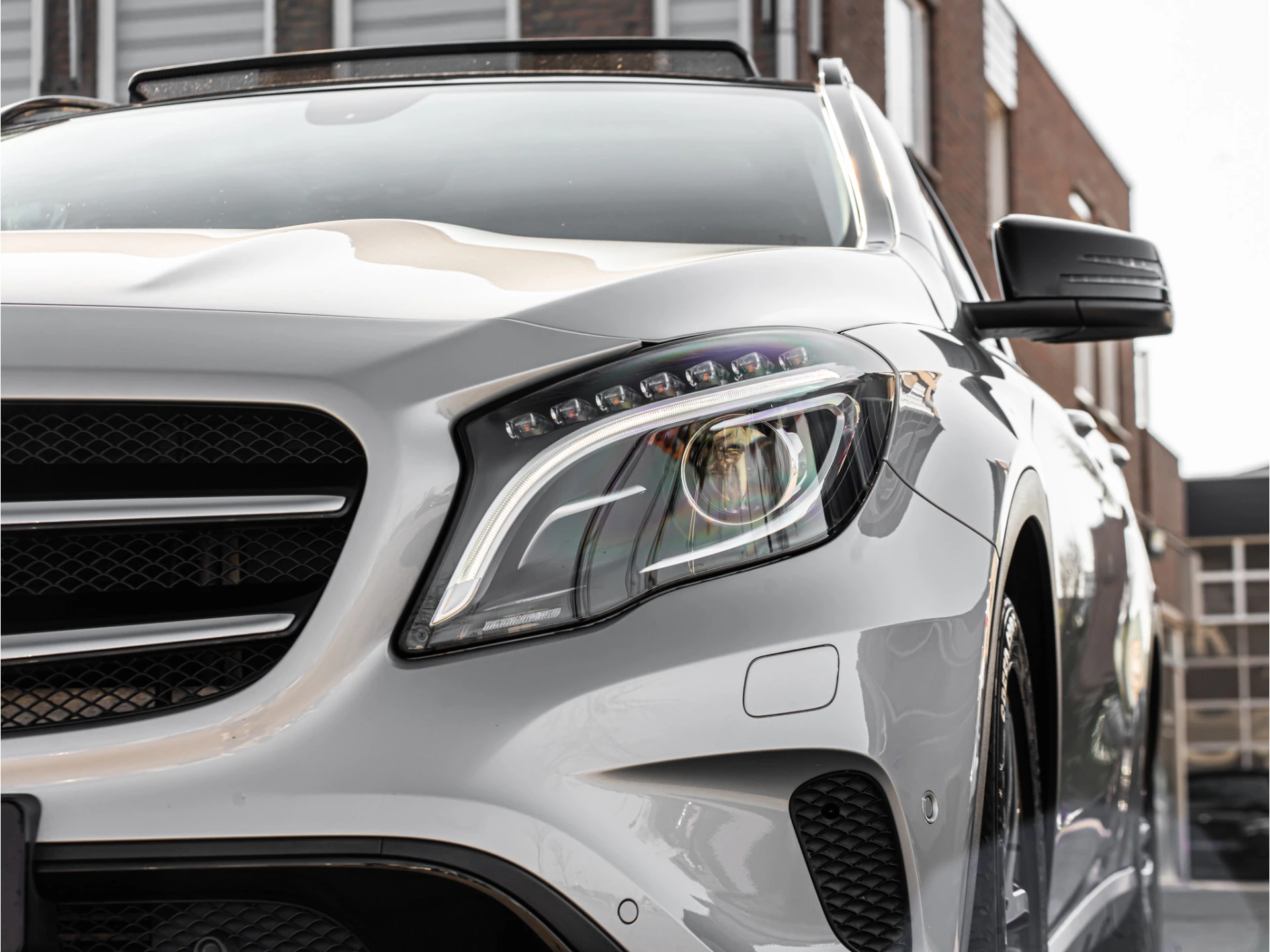 Hoofdafbeelding Mercedes-Benz GLA