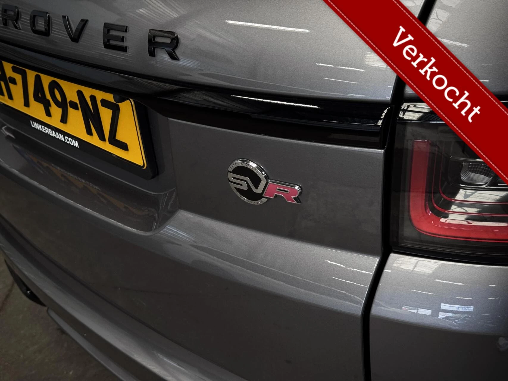 Hoofdafbeelding Land Rover Range Rover Sport