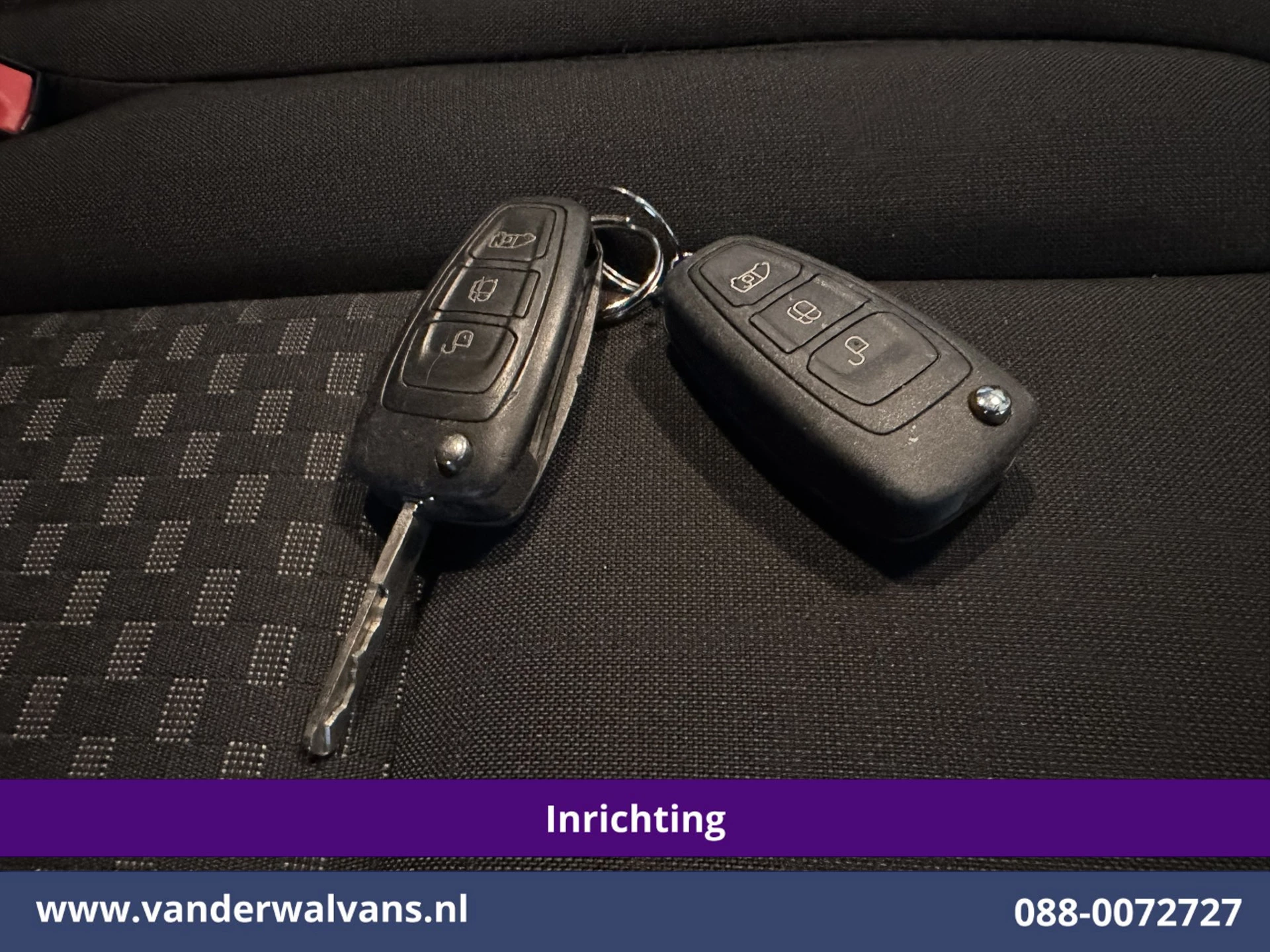 Hoofdafbeelding Ford Transit Custom