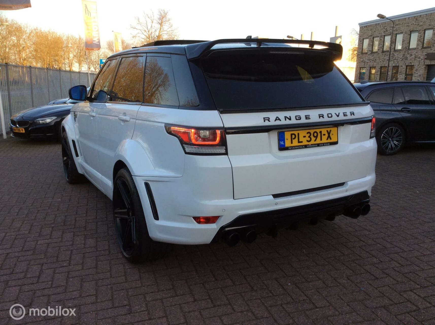 Hoofdafbeelding Land Rover Range Rover Sport