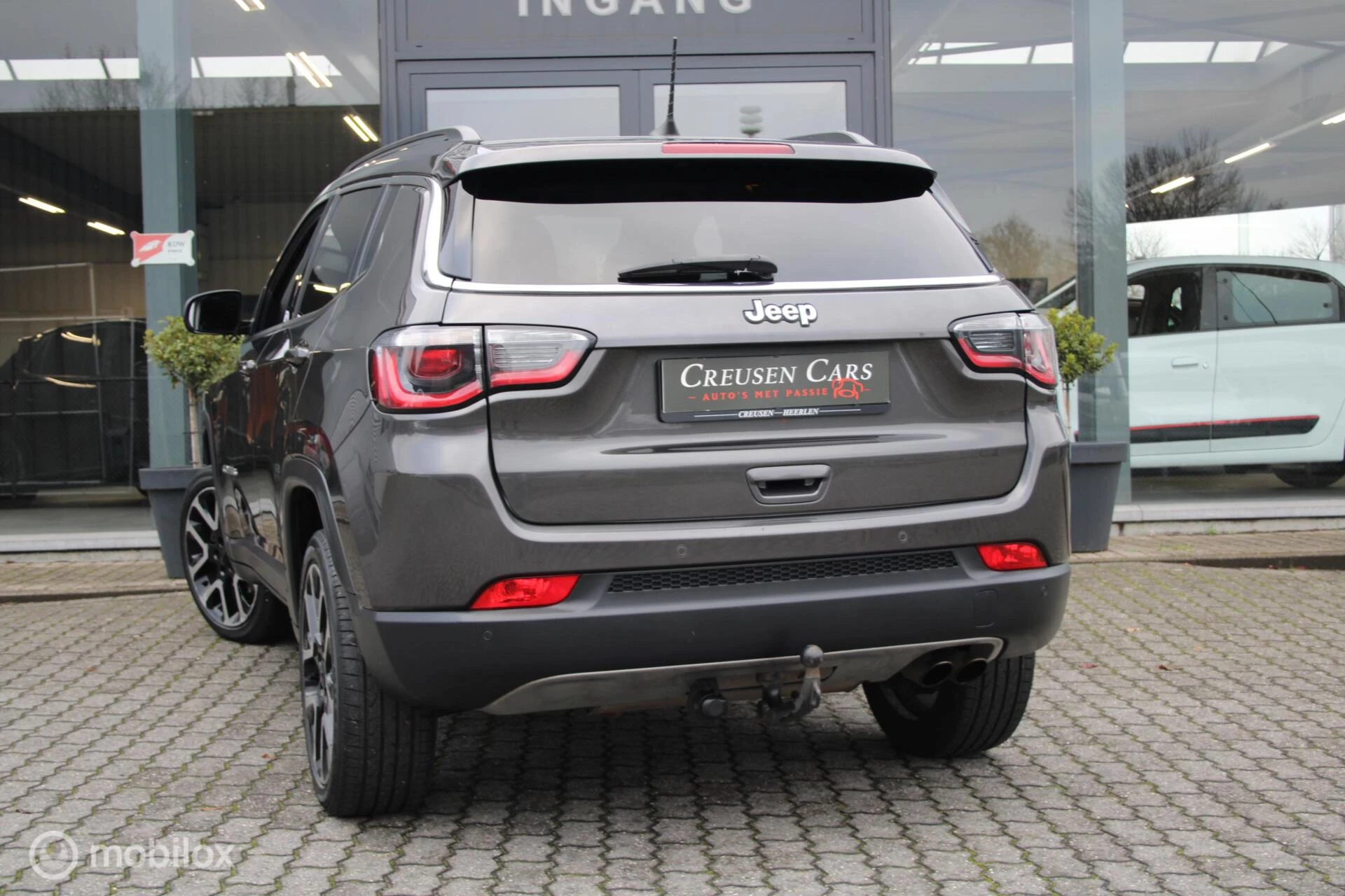 Hoofdafbeelding Jeep Compass