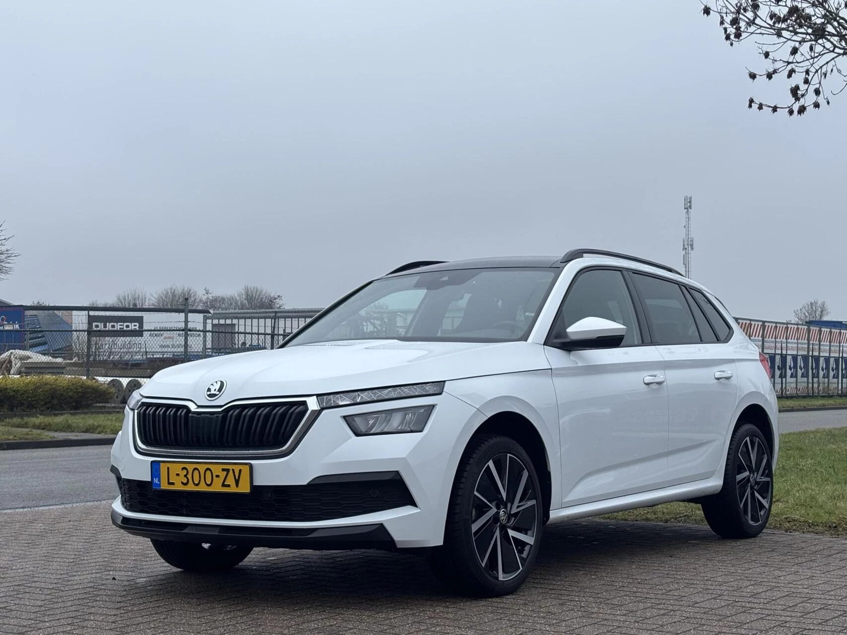 Hoofdafbeelding Škoda Kamiq