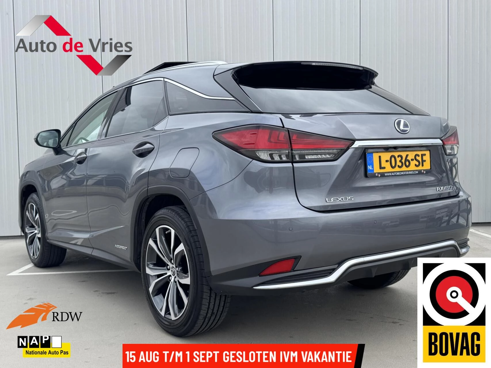 Hoofdafbeelding Lexus RX