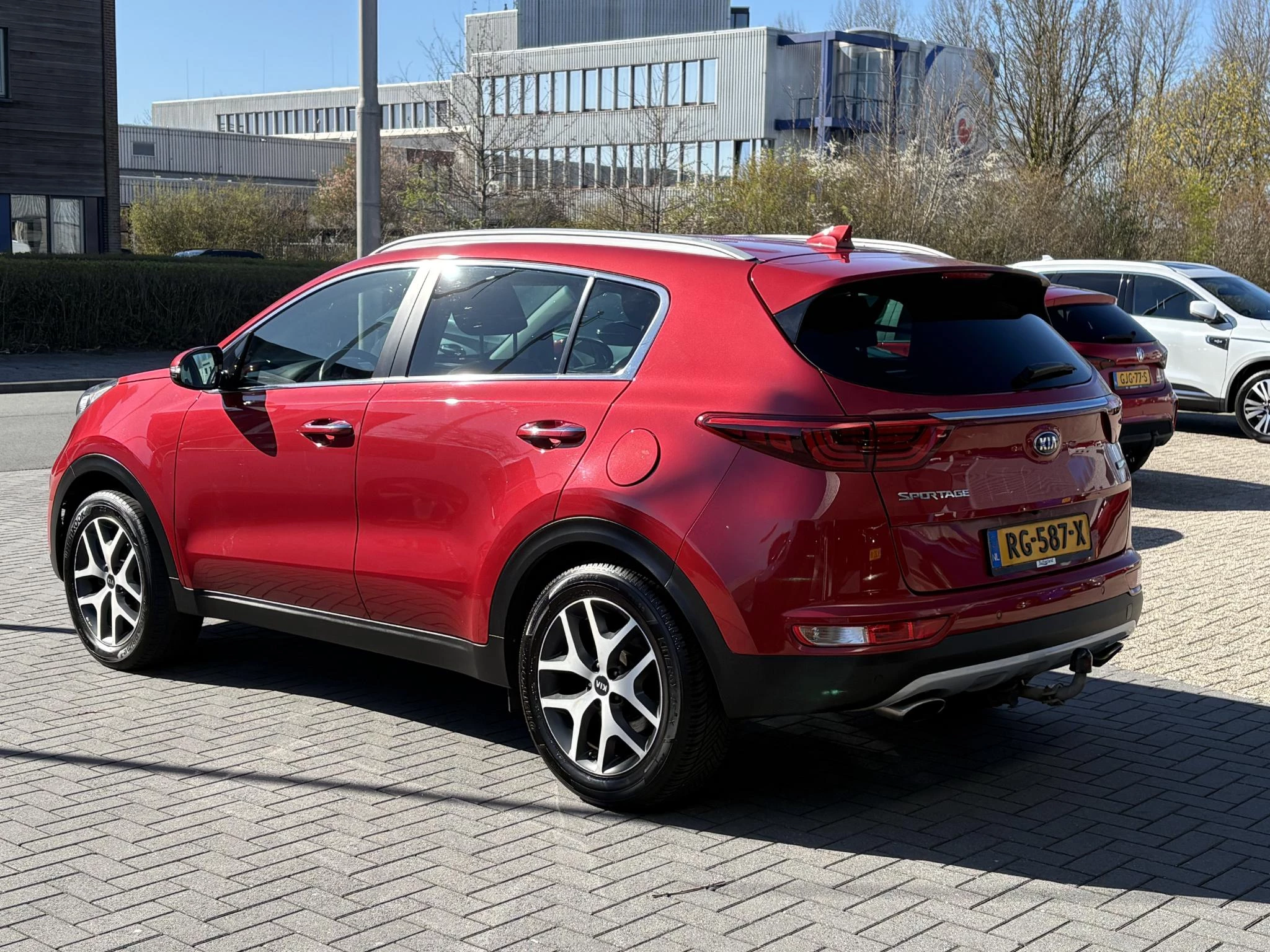 Hoofdafbeelding Kia Sportage