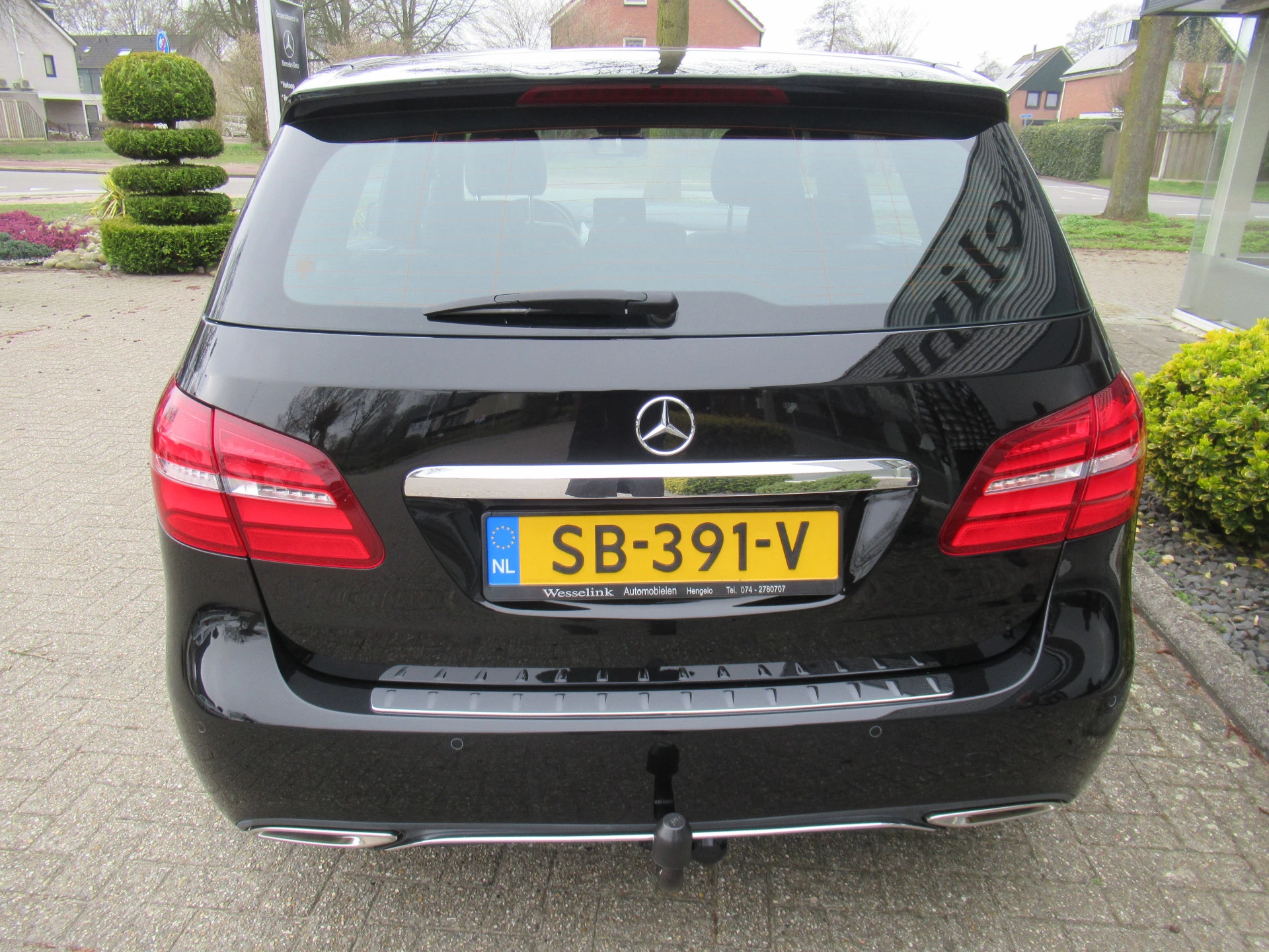 Hoofdafbeelding Mercedes-Benz B-Klasse