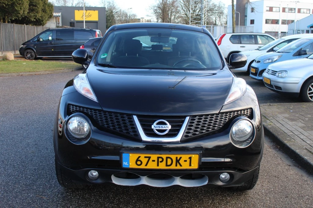 Hoofdafbeelding Nissan Juke
