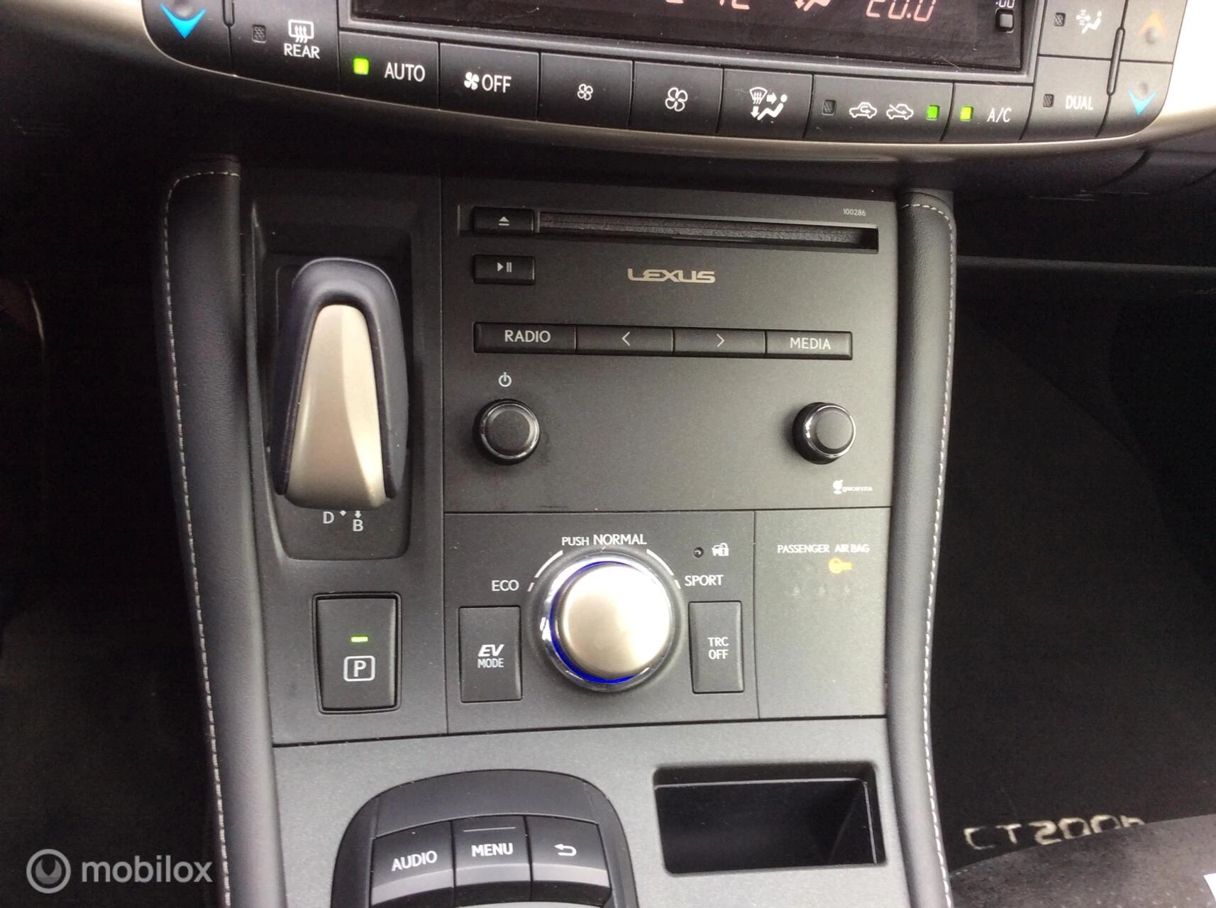 Hoofdafbeelding Lexus CT